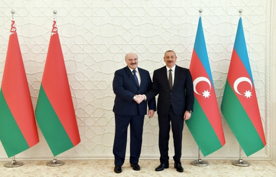 Lukaşenko Azərbaycan Prezidentini təbrik edib