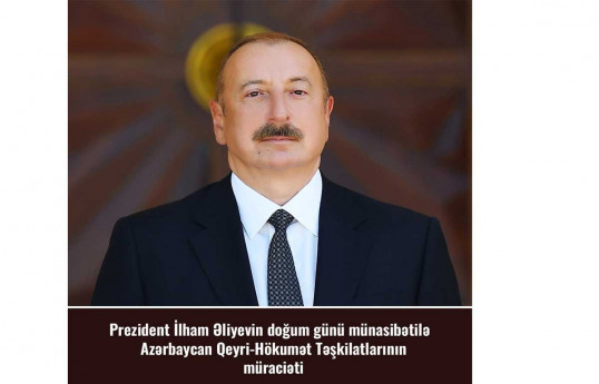 QHT-lər Prezident İlham Əliyevi təbrik ediblər