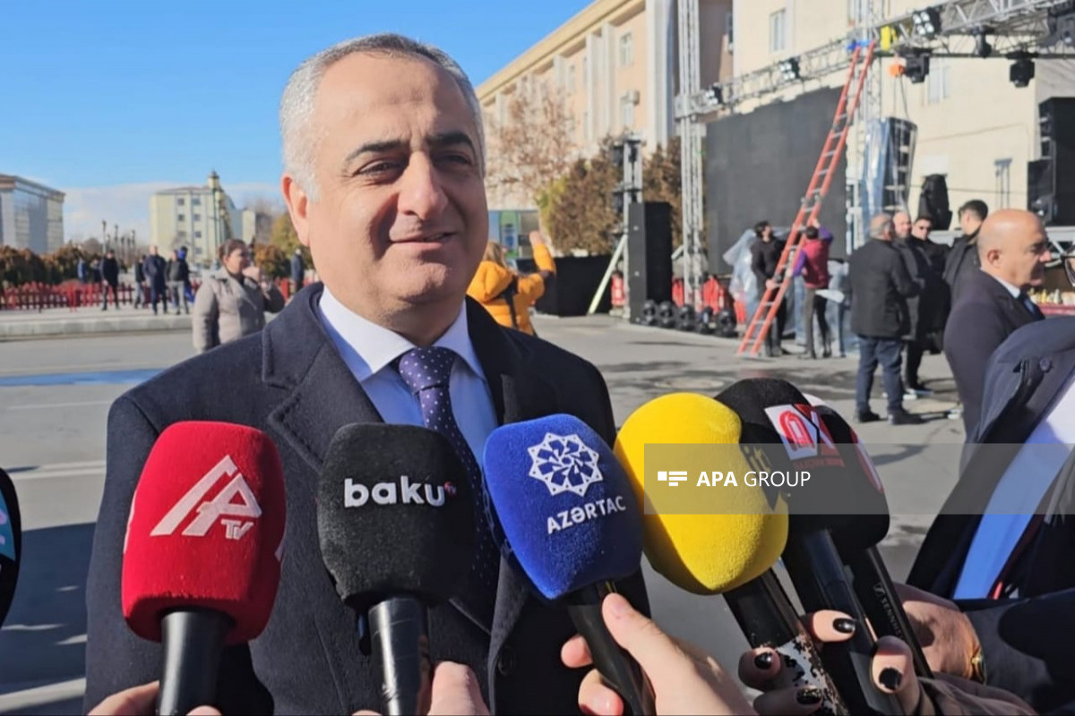 Səlahiyyətli nümayəndə: Naxçıvanda tikinti müvəqqəti dayandırılıb