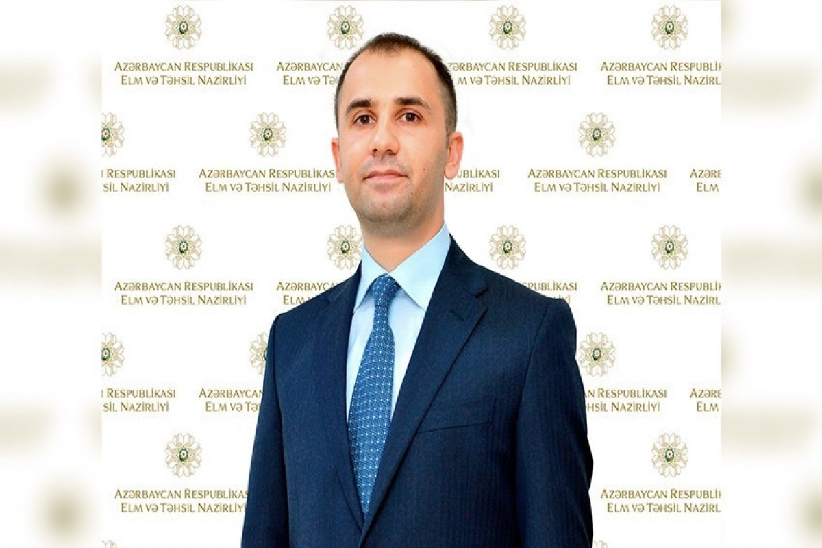 Elm və təhsil nazirinə yeni müavin təyin olunub