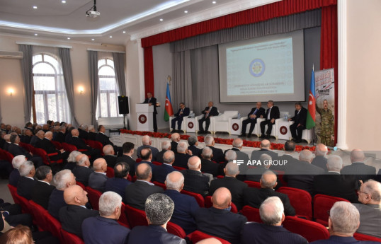 Azad edilmiş ərazilərdə Ağsaqqallar Şurasının məntəqələri yaradılacaq - FOTO 