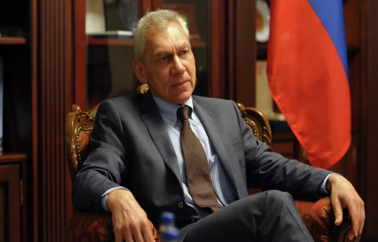 Rusiya səfiri: Serbiya Prezidenti etirazları Qərbin dəstəkləməsi ilə bağlı məlumatlıdır