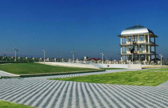 Ağdamda quruculuq işlərində yerli xammaldan istifadə olunur