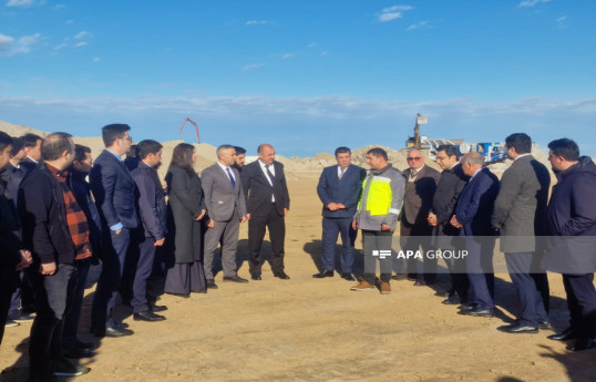 Ağdamda Ekoloji Məsələlər üzrə İşçi Qrupun iclası keçirilib - FOTO  - YENİLƏNİB-1 
