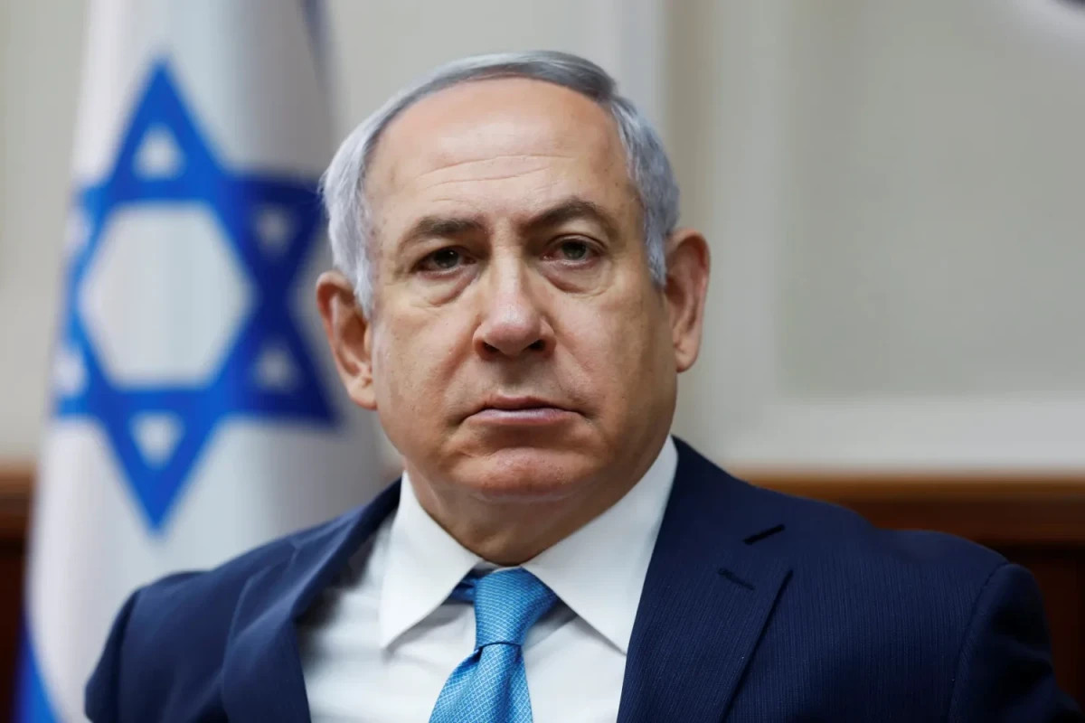 Netanyahu presents Israel