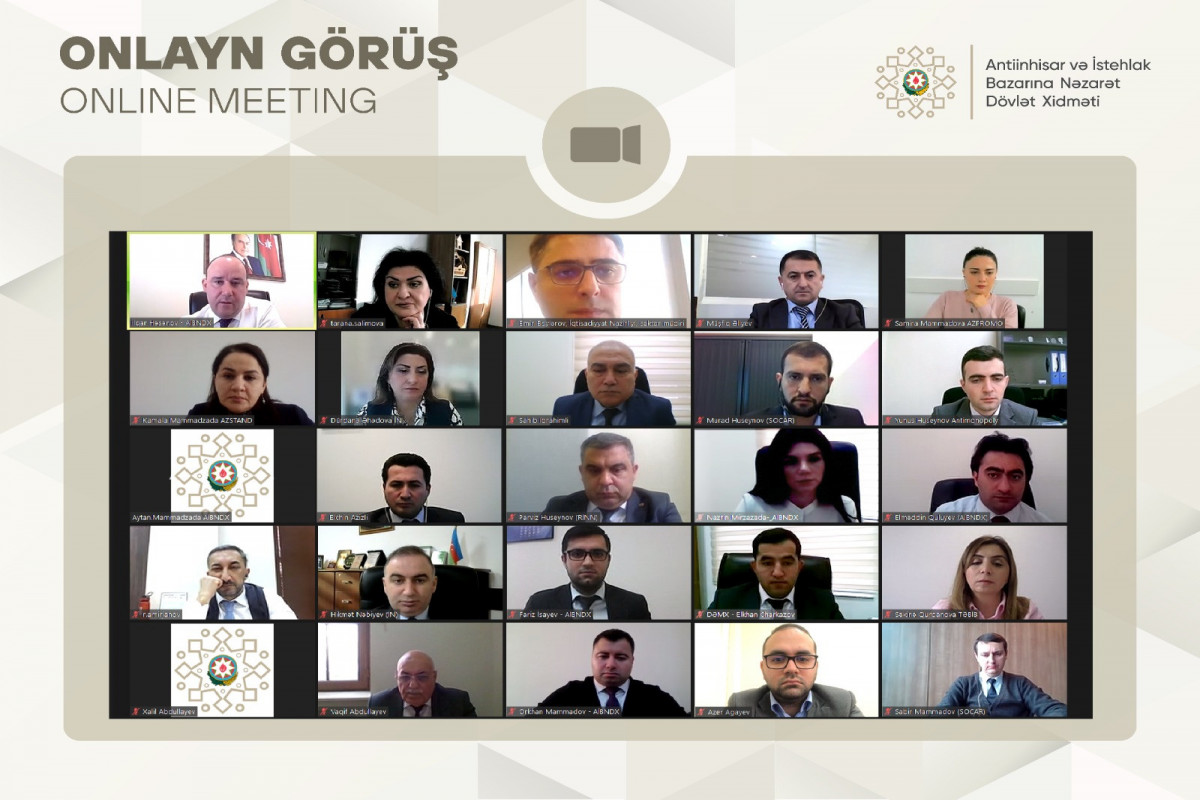Milli standartlaşdırmanın beynəlxalq tələblərə uyğunlaşdırılmasına dair İşçi Qrupun ilk iclası keçirilib