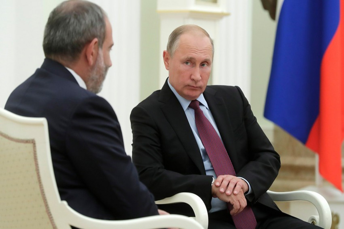 KİV: Putin Paşinyandan münasibətlərin gərginləşməsinə aydınlıq gətirməsini istəyir