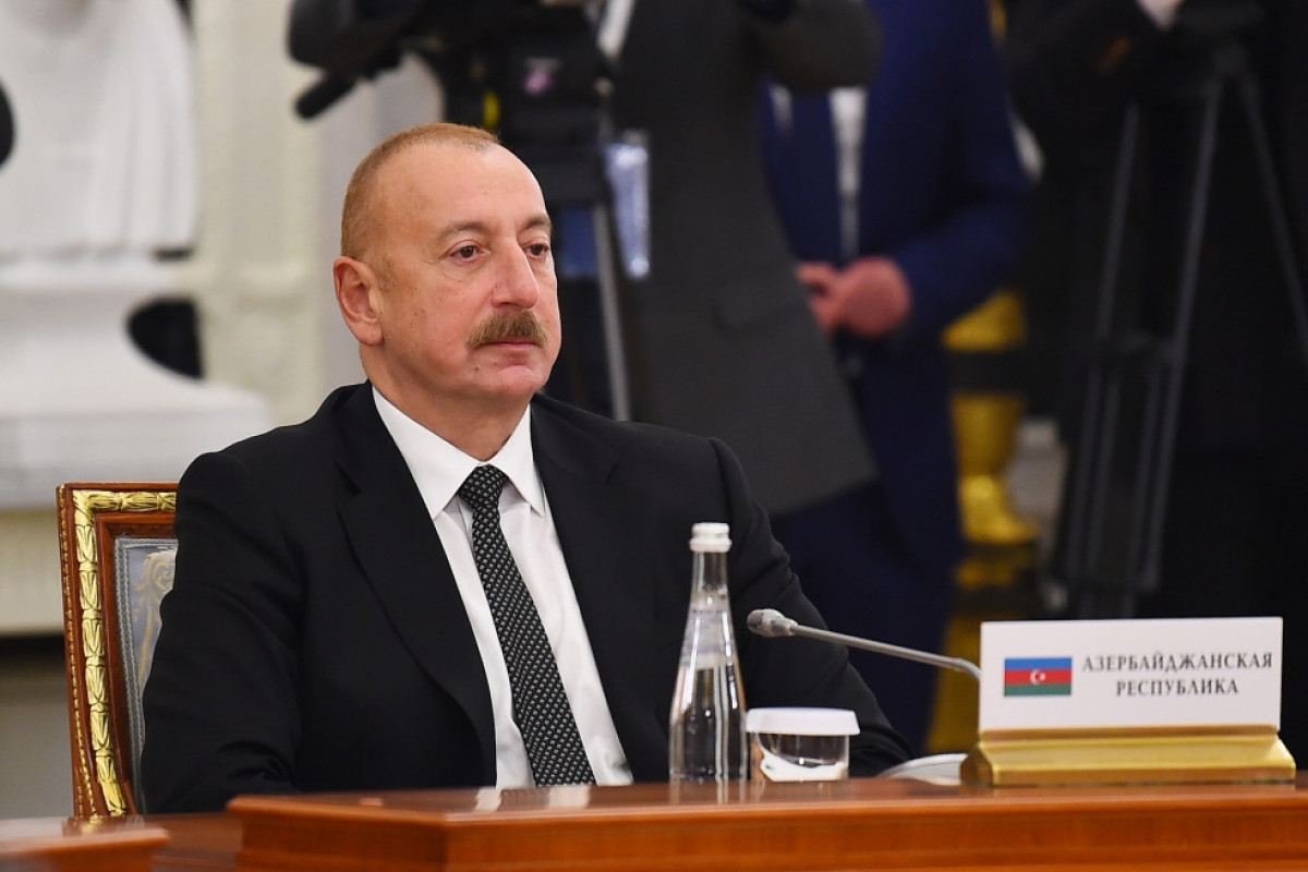 Sankt-Peterburqda MDB dövlət başçılarının qeyri-rəsmi görüşü keçirilib, Azərbaycan Prezidenti tədbirdə iştirak edib - YENİLƏNİB 