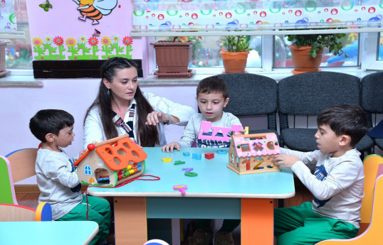 Bakıda 16 nəfər bağça müdiri vəzifəsinə qəbul olunub