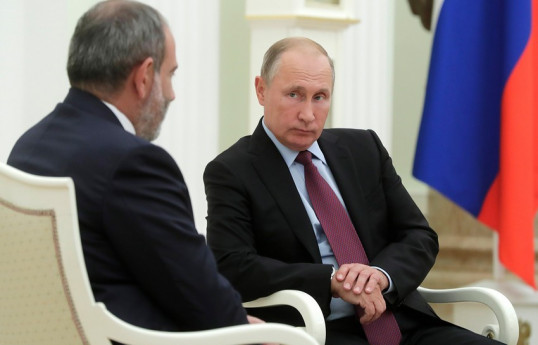 KİV: Putin Paşinyandan münasibətlərin gərginləşməsinə aydınlıq gətirməsini istəyir