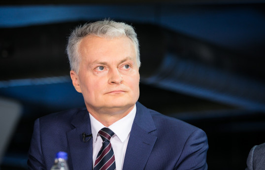 Litva Prezidenti Gitanas Nauseda