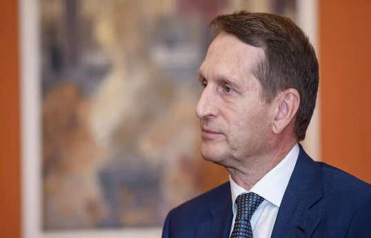 Sergey Narışkin Prezident İlham Əliyevi təbrik edib
