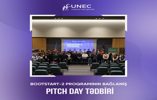 8 komanda UNEC Startap İnkubatorun “İnkubator+” proqramına keçid alıb
