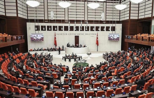 İsveçlə bağlı sənəd TBMM-in səsverməsinə təqdim olunub
