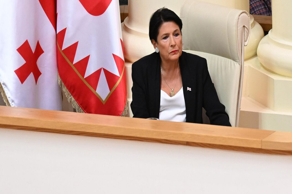 Gürcüstan prezidenti səfirlərin illik konfransına dəvət edilməyib
