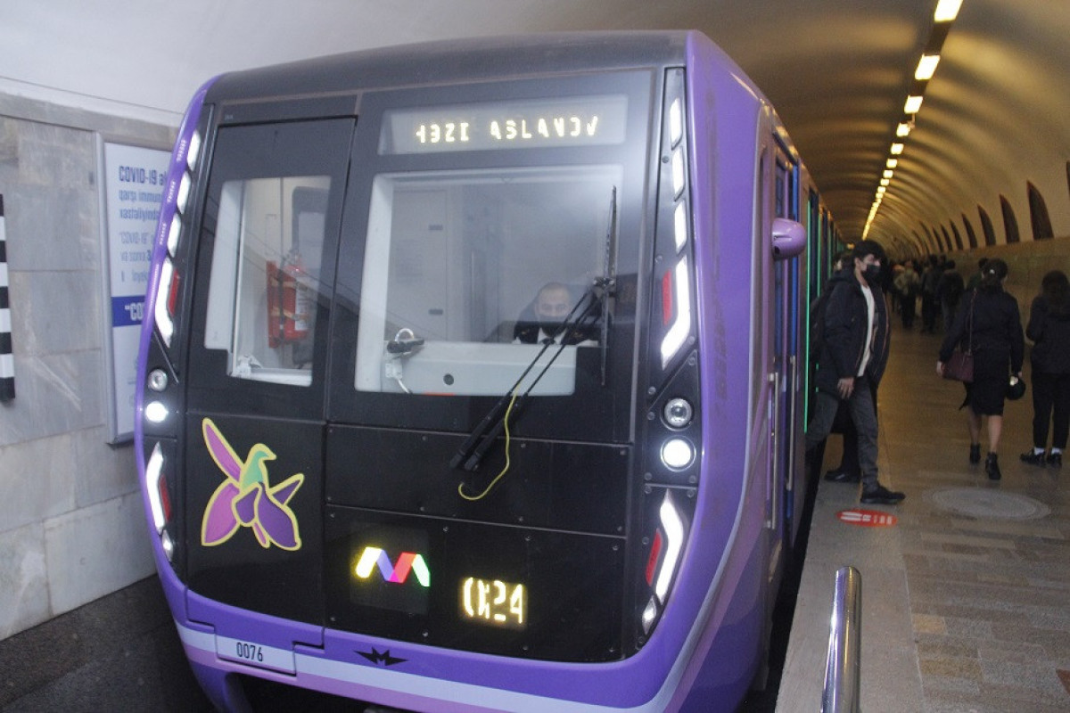 Bayram günlərində Bakı metropoliteninin iş rejimində dəyişiklik ediləcək
