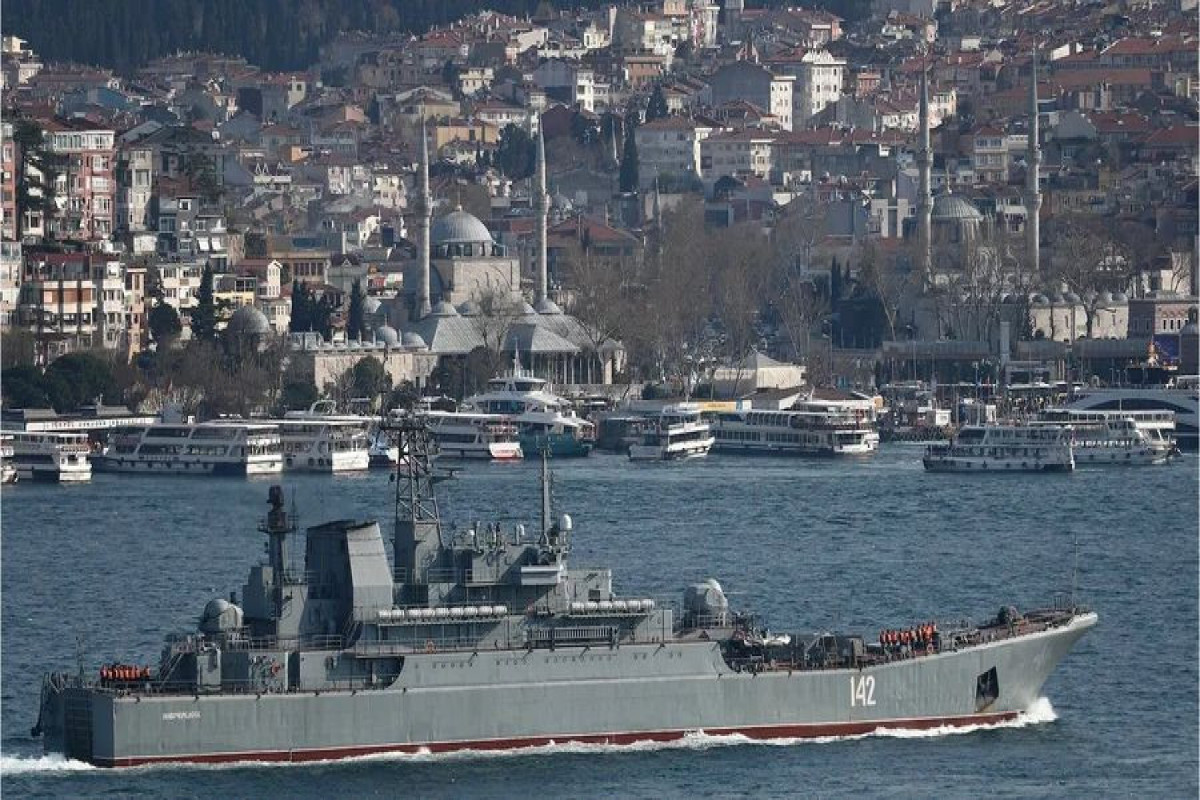 Rusiyanın Qara dəniz donanmasının 20%-i məhv edilib