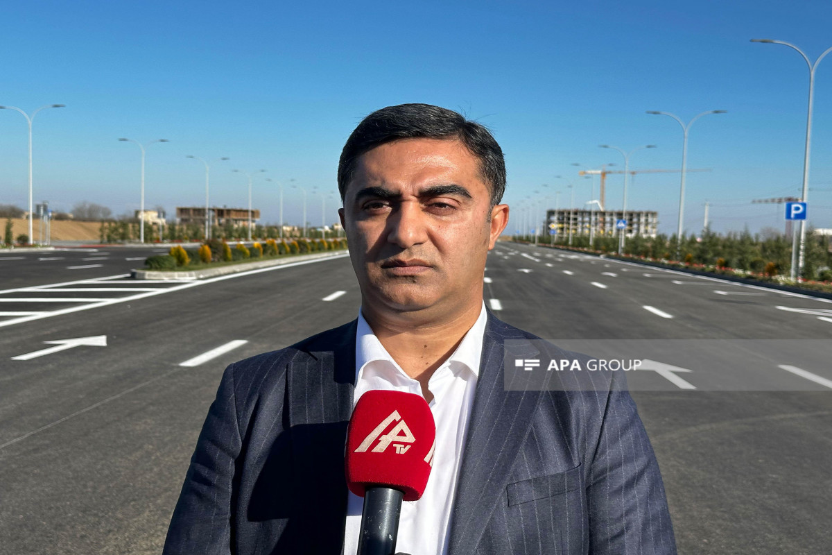 Bərdə-Ağdam avtomobil yolu 20-dən çox yaşayış məntəqəsini əhatə edir