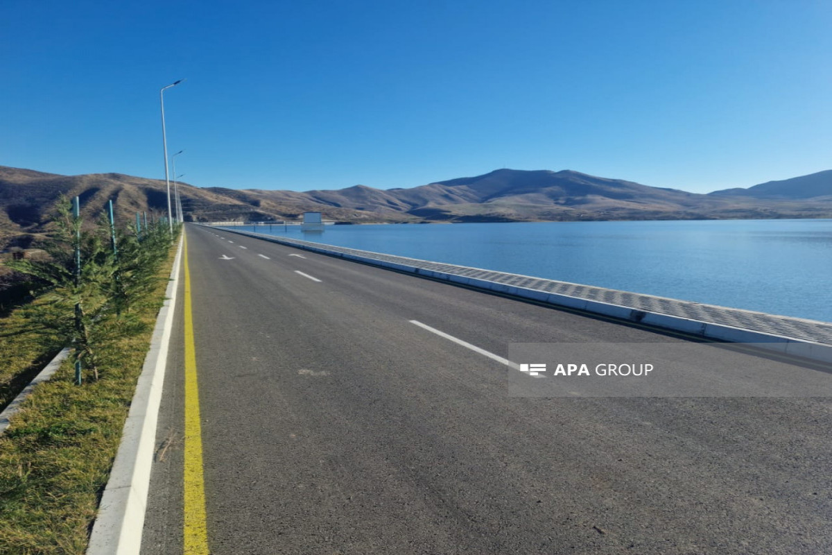 Xaçınçay su anbarı vasitəsi ilə 7 min ha əkin sahəsi suvarılacaq
