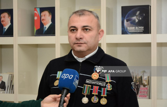 Ehtiyatda olan hərbçi: Hazırda ordumuzda tam təminat var