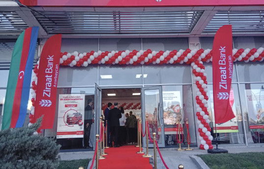 ”Ziraat Bank Azərbaycan” gələn il 3 yeni filial açacaq