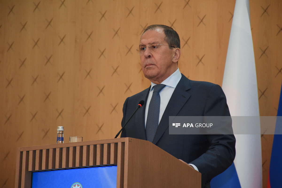 Lavrov: Qərb uzunmənzilli sistemlərin tədarükü ilə Ukrayna münaqişəsində payını artırır