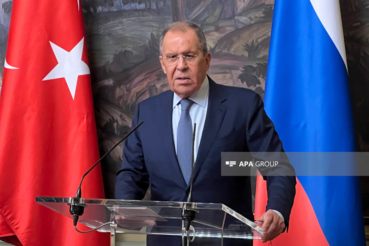 Sergey Lavrov: Zelenskinin sülh iradəsi yoxdur
