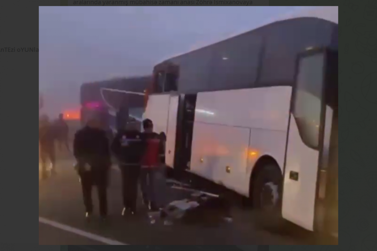 Türkiyədə zəncirvari yol qəzasında 11 nəfər ölüb, 57 nəfər yaralanıb - VİDEO 