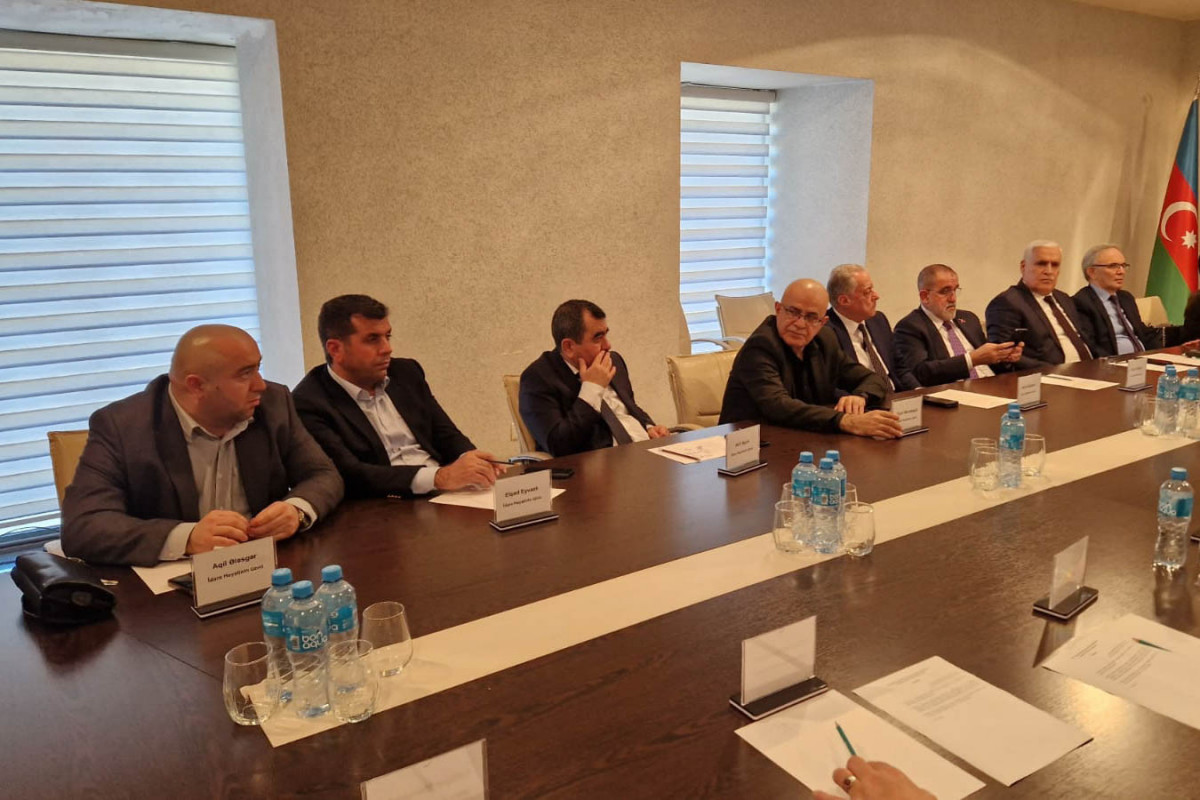 Mətbuat Şurasında 2023-cü ilin son iclası keçirilib - FOTO 