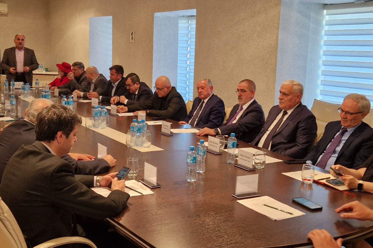 Mətbuat Şurasında 2023-cü ilin son iclası keçirilib - FOTO 