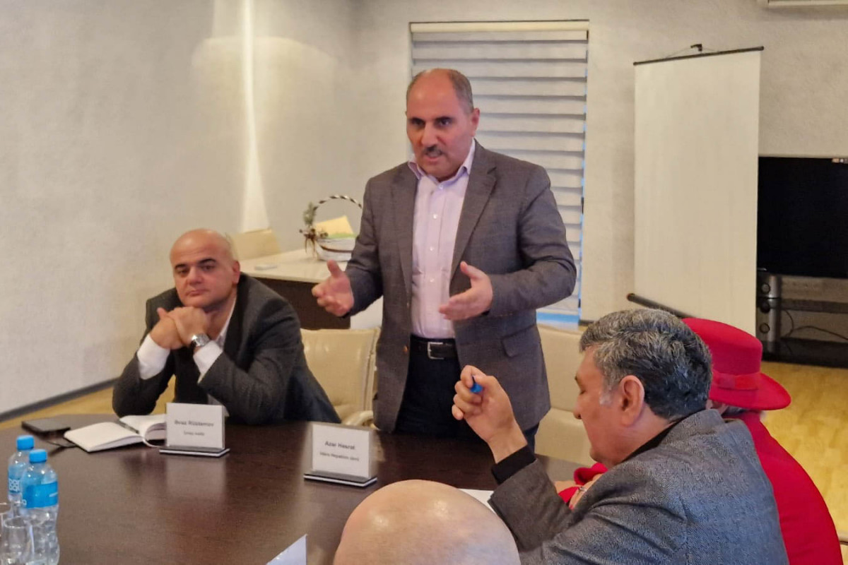 Mətbuat Şurasında 2023-cü ilin son iclası keçirilib - FOTO 