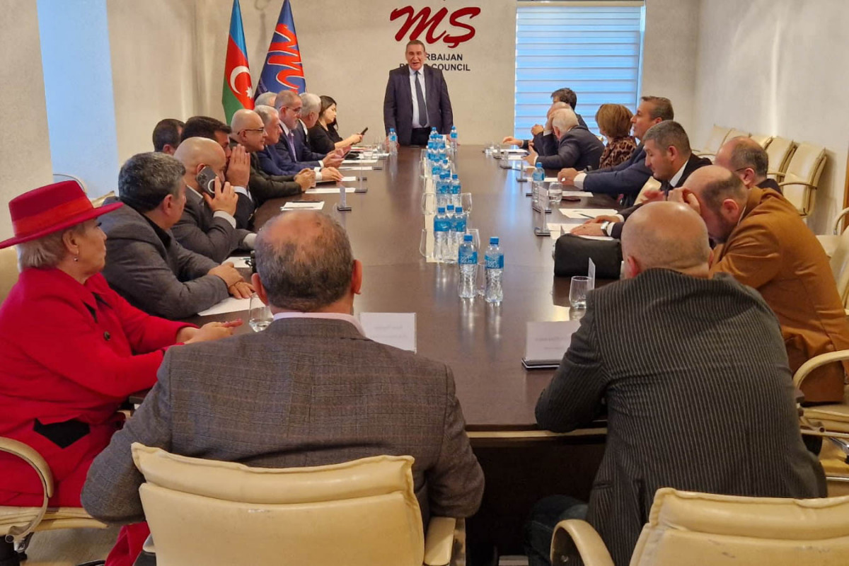 Mətbuat Şurasında 2023-cü ilin son iclası keçirilib - FOTO 