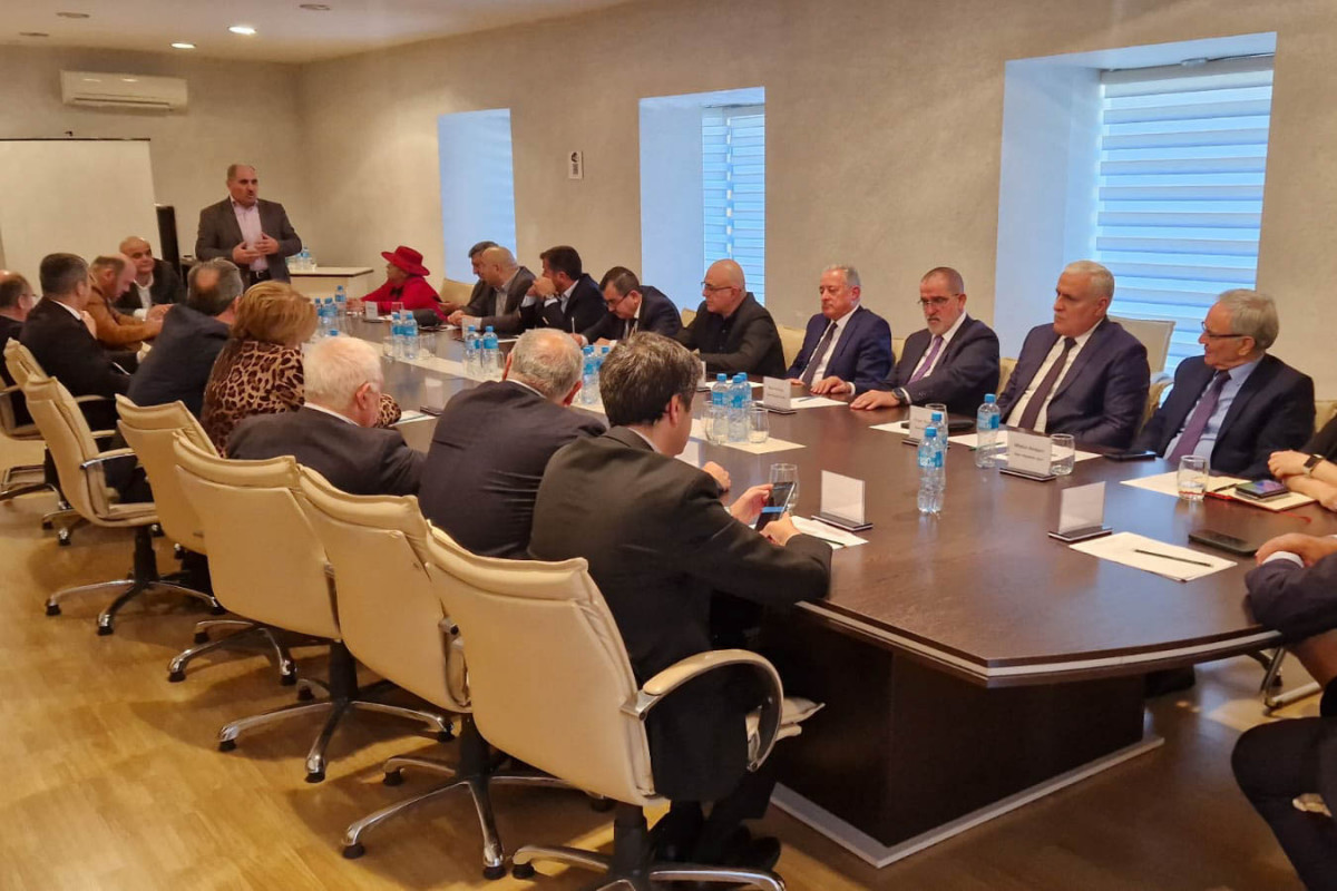 Mətbuat Şurasında 2023-cü ilin son iclası keçirilib - FOTO 