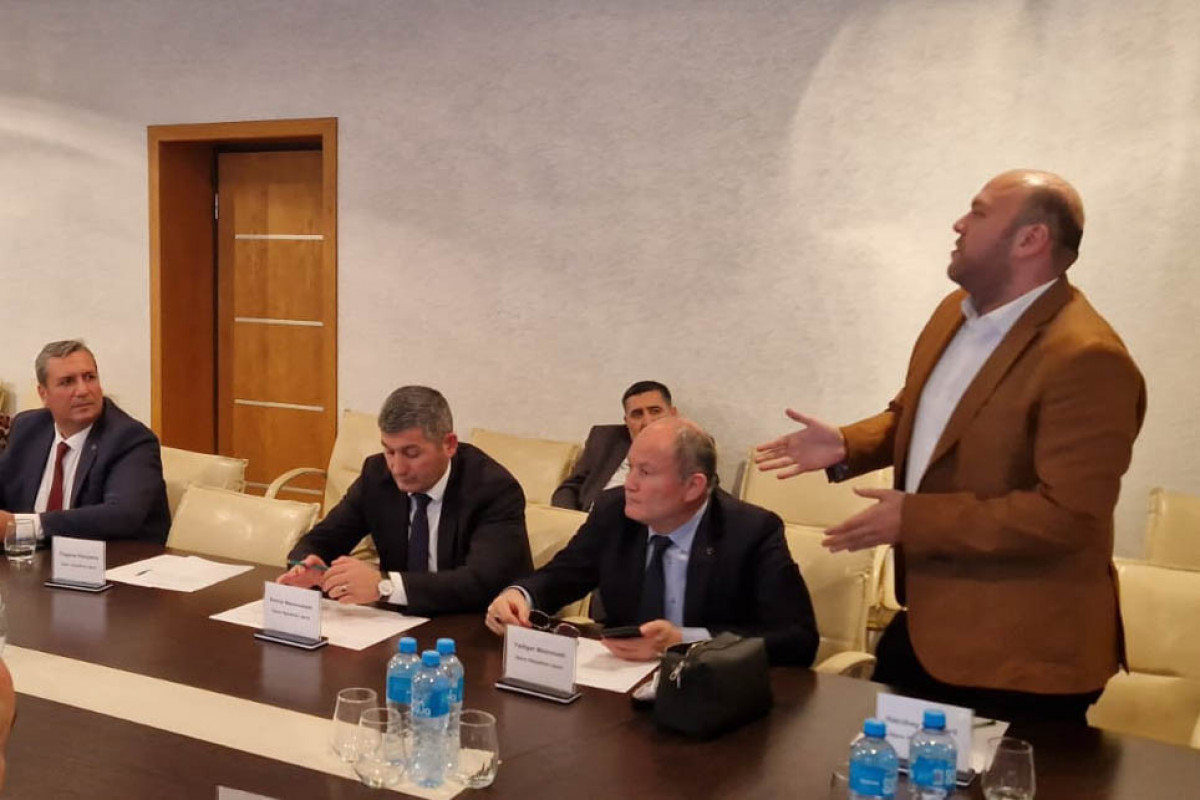 Mətbuat Şurasında 2023-cü ilin son iclası keçirilib - FOTO 
