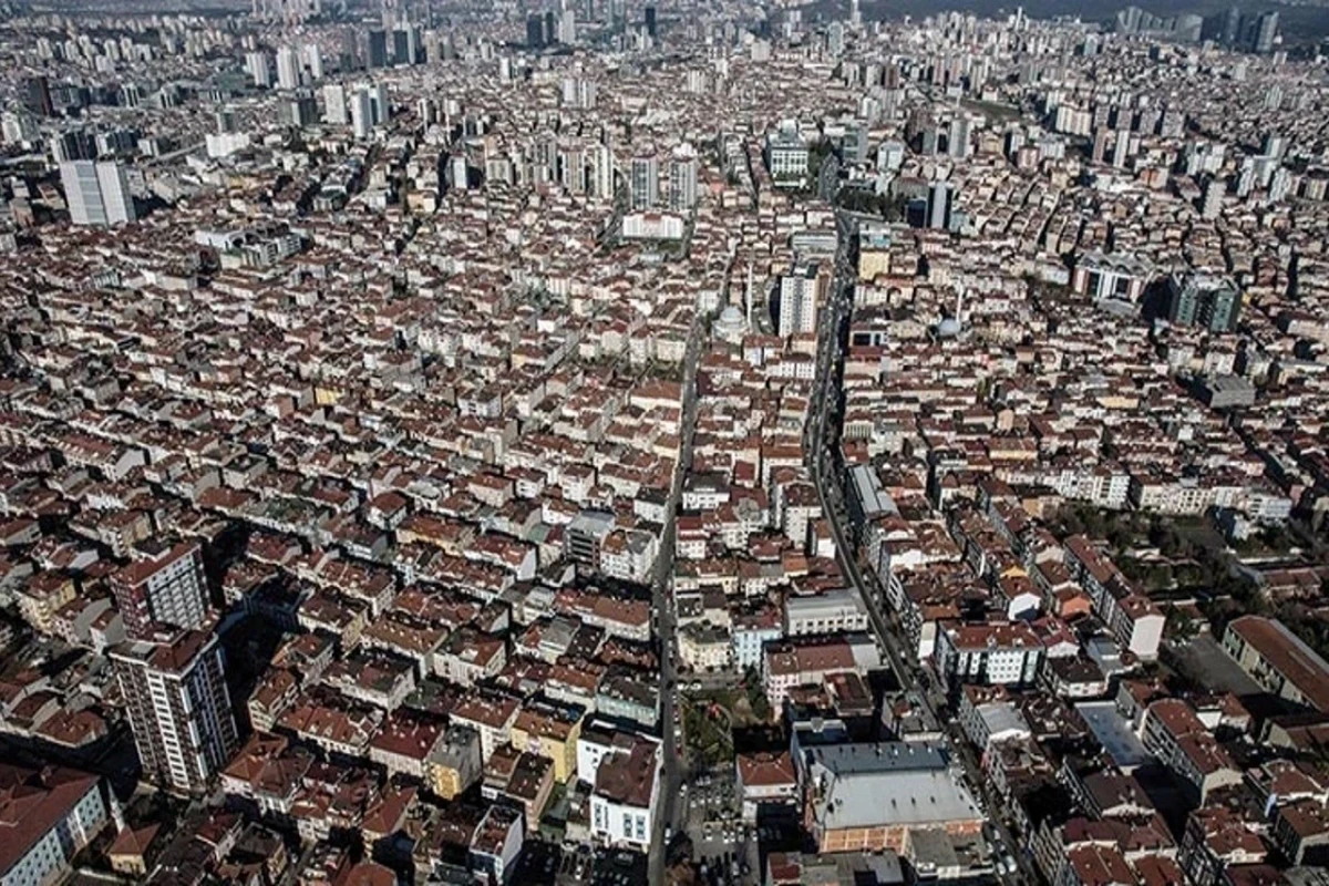 İstanbulda zəlzələyə davamlı 1 milyona yaxın bina tikiləcək