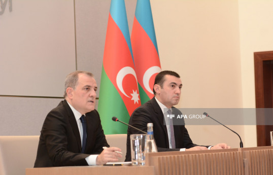 Ceyhun Bayramov İrandakı səfirliyin bərpası üçün şərtləri açıqlayıb