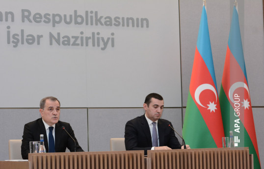 Ceyhun Bayramov: Sülh müqaviləsini delimitasiya prosesindən ayırmalıyıq