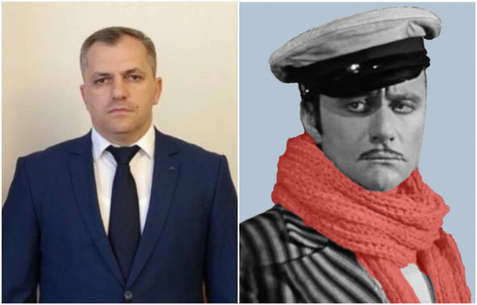 XİN başçısı Qarabağ separatçılarının sonuncu rəhbərini Ostap Benderə bənzədib