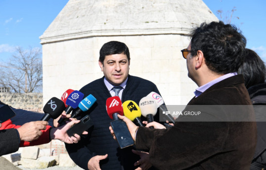 İmarət kompleksində xan ailəsinə aid məzarlardan DNT nümunələri götürülüb