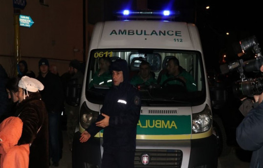 Rusiyalı turist Gürcüstanda yol qəzasında ölüb