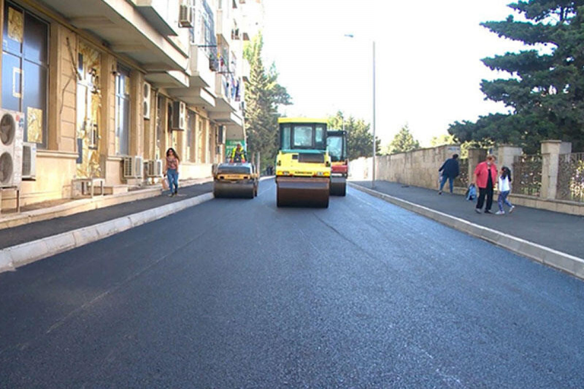 Yasamalda yolların təmiri üçün 350 min manat vəsait ayrılıb