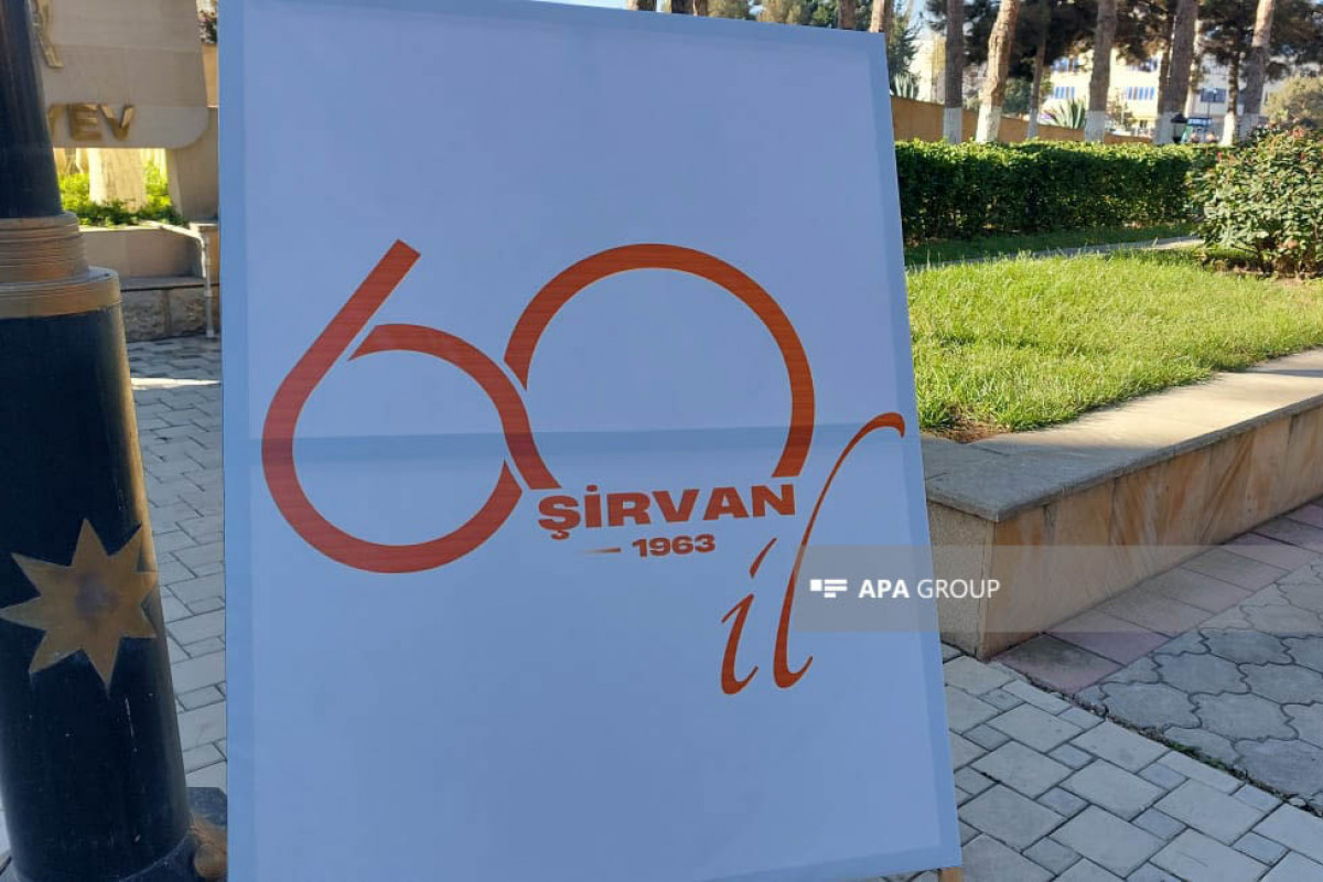 Şirvan şəhərinin yaranmasının 60 illiyi qeyd olunub - FOTO 