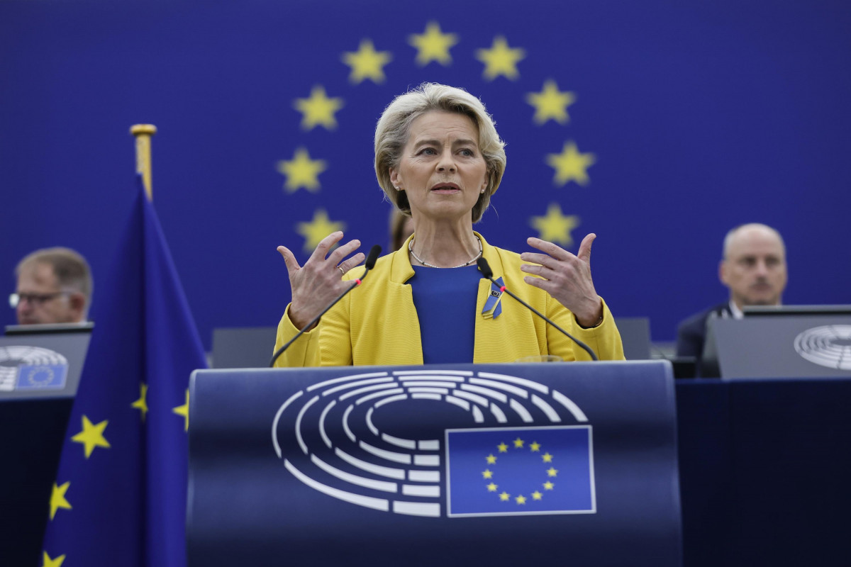 Avropa Komissiyasının prezidenti Ursula von der Leyen