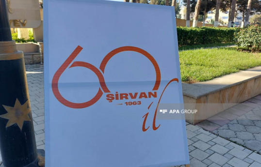 Şirvan şəhərinin yaranmasının 60 illiyi qeyd olunub - FOTO 