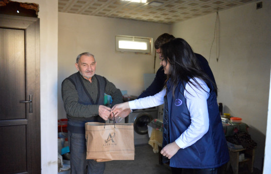 "Azərduz” Yeni il münasibətilə sakinləri təbrik edib
