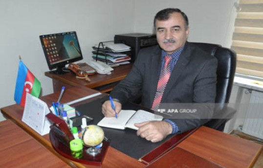Şəhid atası Astara Pedaqoji Kollecinə direktor təyin olunub