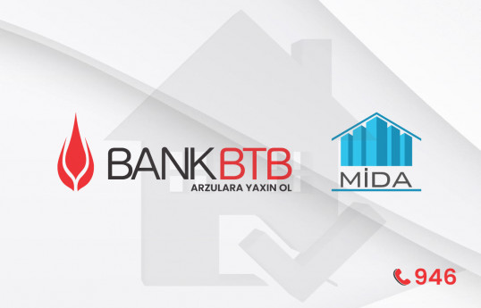Bank BTB MİDA xətti ilə Hövsan - 2 layihəsinin ilk satışını rəsmiləşdirib