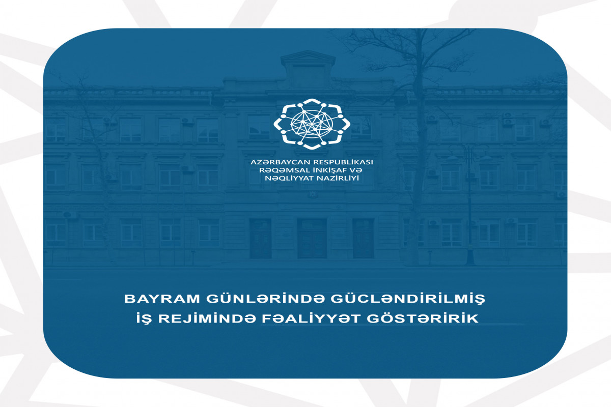 RİNN bayram günlərində gücləndirilmiş iş rejimində fəaliyyət göstərəcək