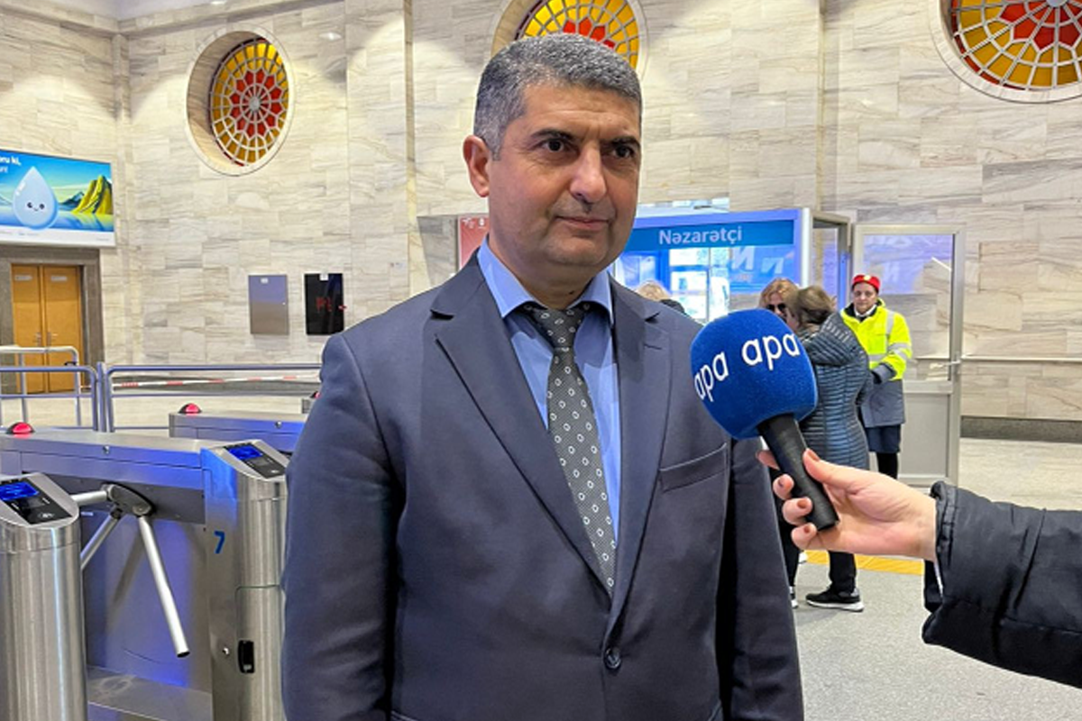 Gələn il iki metrostansiyada mobil şəbəkəyə tam əlçatanlıq təmin olunacaq