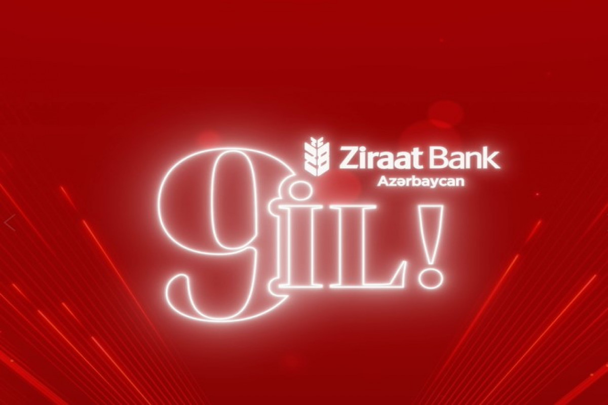"Ziraat Bank Azərbaycan" 9 yaşını qeyd edir - FOTO 